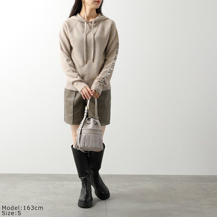 楽天市場】MAX MARA マックスマーラ ニット フーディー ANANAS  