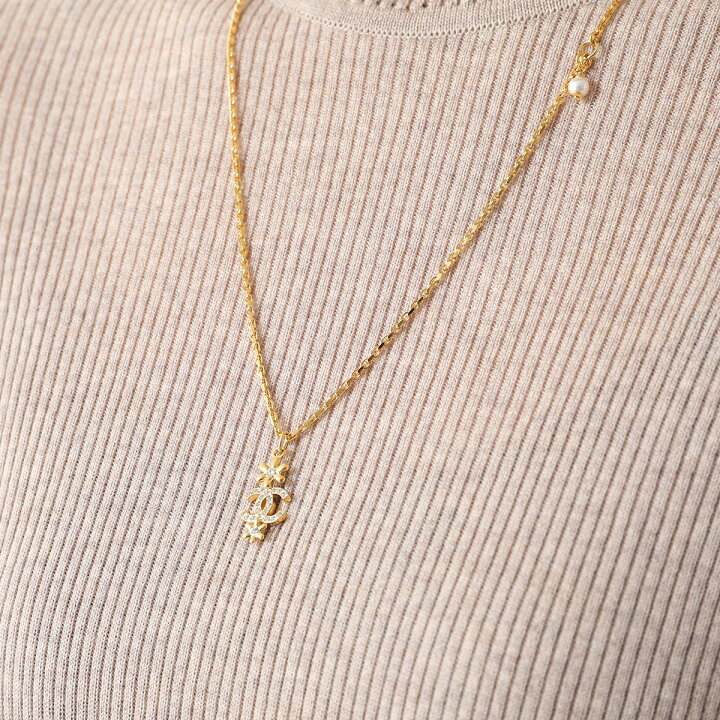 楽天市場】CHANEL シャネル ネックレス ABB330 B13556 レディース 