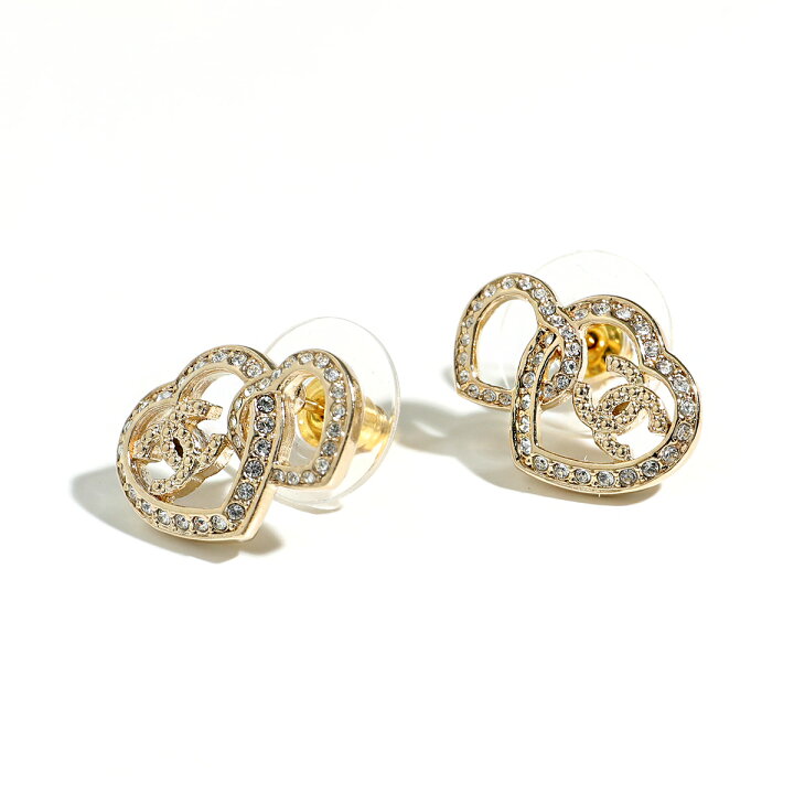 楽天市場】CHANEL シャネル ピアス ABB666 B14145 レディース メタル 