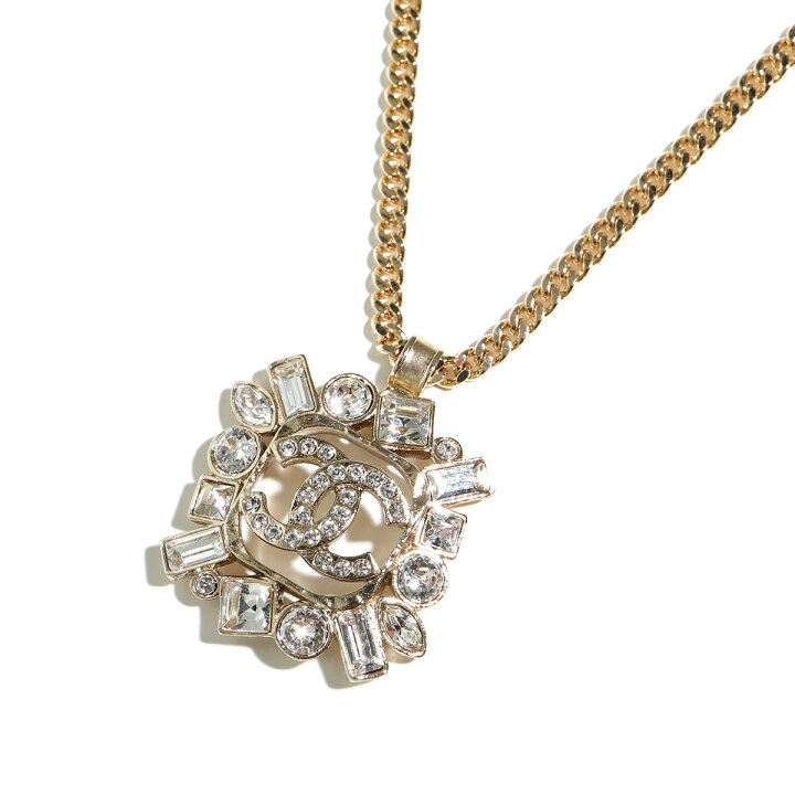 楽天市場】CHANEL シャネル ネックレス ABA245 B10373 レディース 