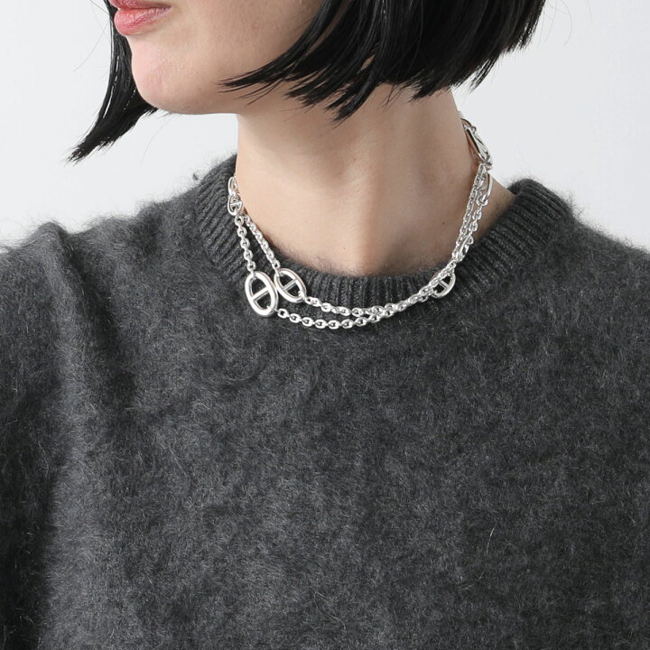 楽天市場】HERMES エルメス ネックレス ファランドール 80 Farandole  