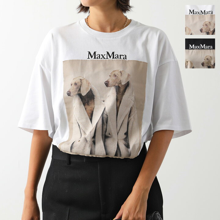 楽天市場】MAX MARA マックスマーラ Tシャツ TACCO レディース 半袖  