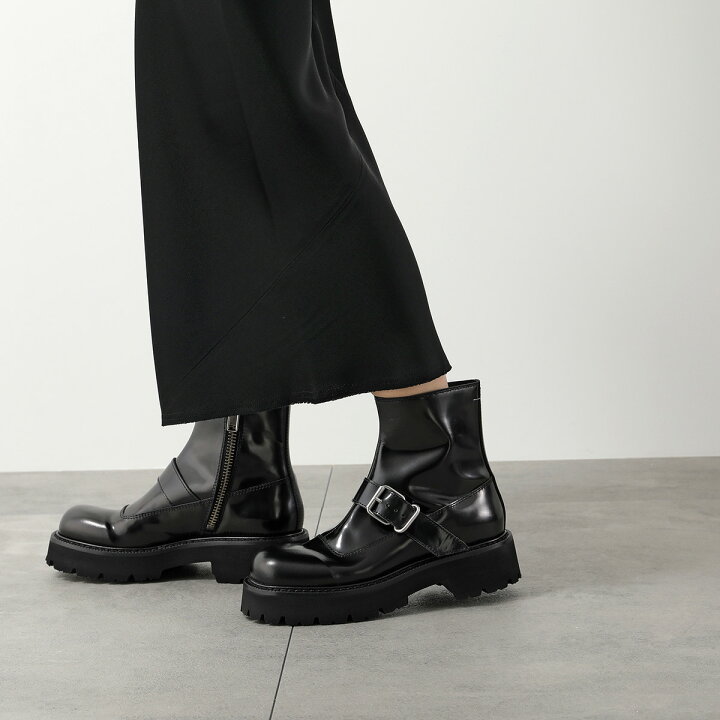 楽天市場】MM6 エムエムシックス メゾンマルジェラ アンクルブーツ  