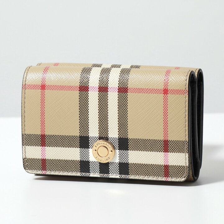 楽天市場】BURBERRY バーバリー 三つ折り財布 8058470 レディース ミニ 