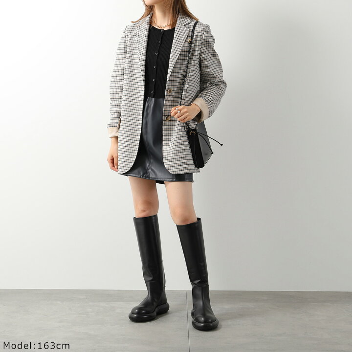 楽天市場】JIL SANDER ジルサンダー ロングブーツ J15WW0030 PR425  