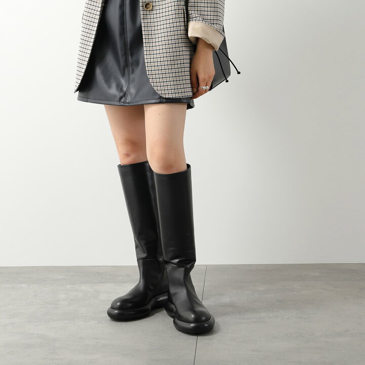 楽天市場】JIL SANDER ジルサンダー ロングブーツ J15WW0030 PR425 
