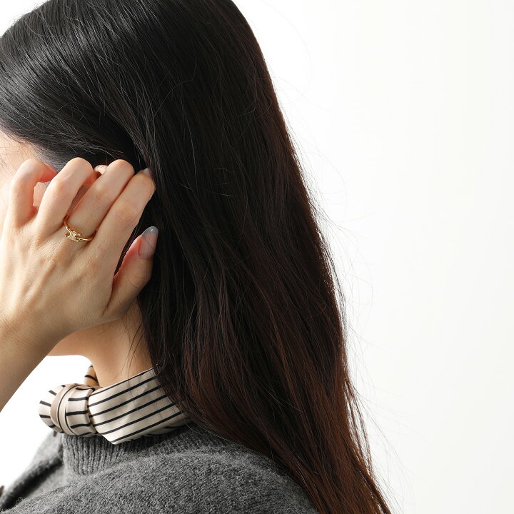 楽天市場】CELINE セリーヌ リング 460PP6BRA.35OR レディース  