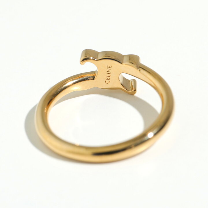 楽天市場】CELINE セリーヌ リング 460PP6BRA.35OR レディース  