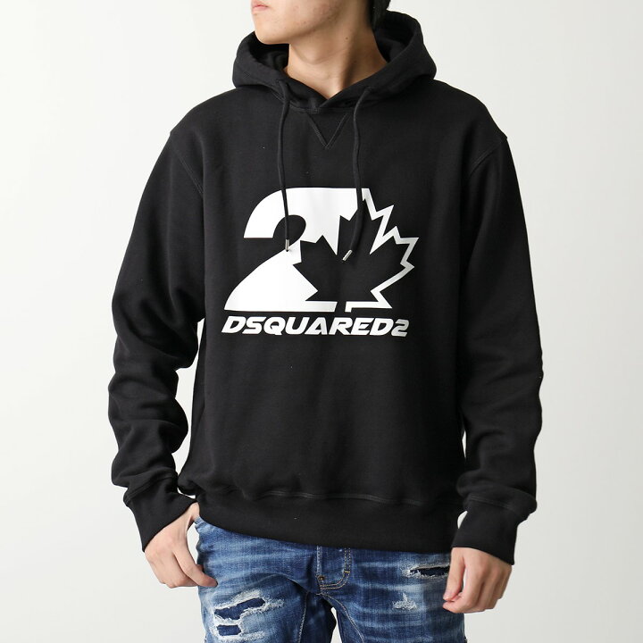 楽天市場】DSQUARED2 ディースクエアード フーディー S74GU0728 S25516 