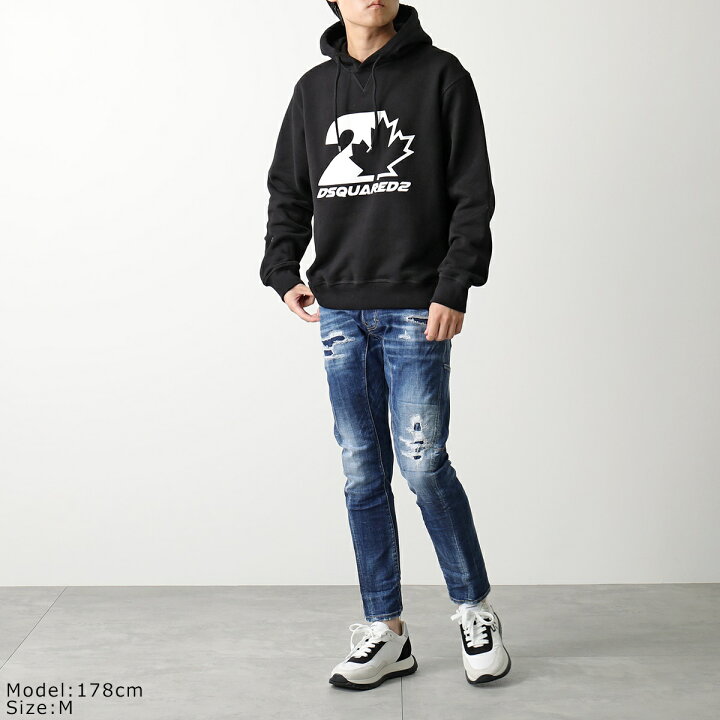 楽天市場】DSQUARED2 ディースクエアード フーディー S74GU0728 S25516 