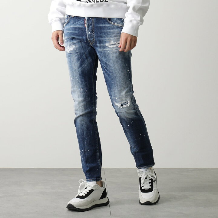 楽天市場】DSQUARED2 ディースクエアード デニム SKATER JEAN 