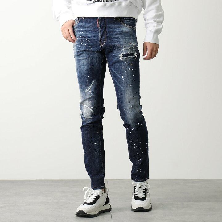 楽天市場】DSQUARED2 ディースクエアード デニム COOL GUY JEAN