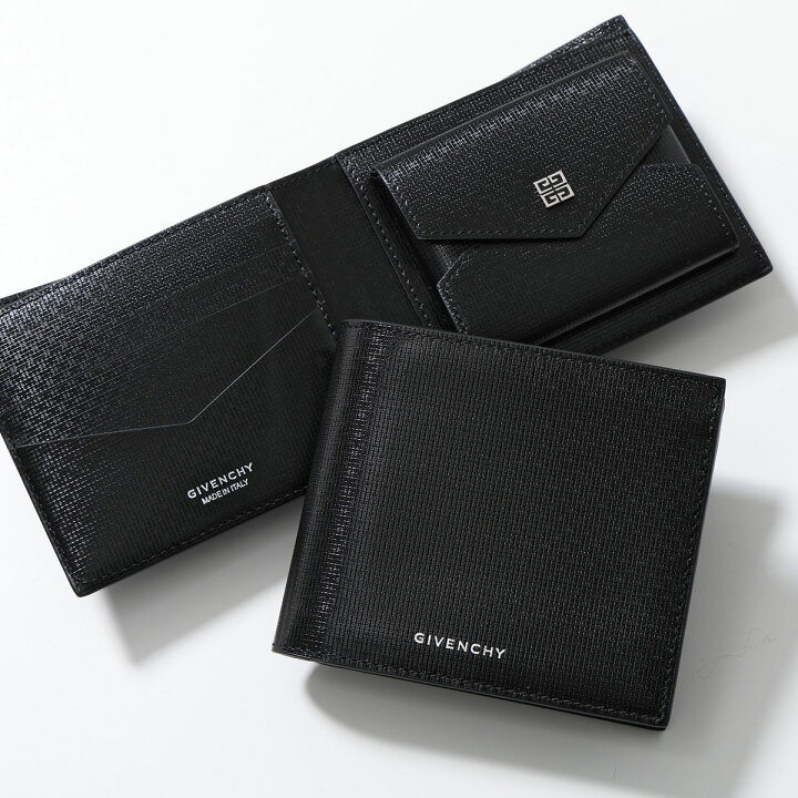 楽天市場】GIVENCHY ジバンシィ 二つ折り財布 4Gウォレット BK6090 