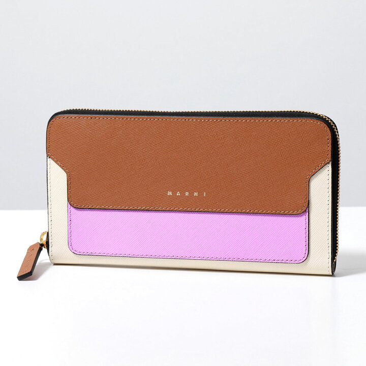 楽天市場】MARNI マルニ ラウンドファスナー長財布 PFMOE11U21  