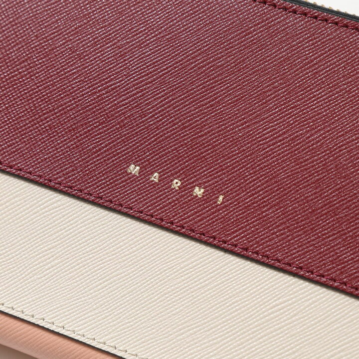 楽天市場】MARNI マルニ ラウンドファスナー長財布 PFMOE11U21 