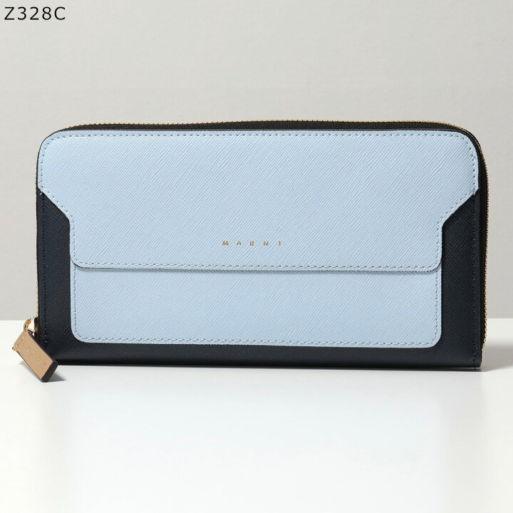 楽天市場】MARNI マルニ ラウンドファスナー長財布 PFMOE11U21 