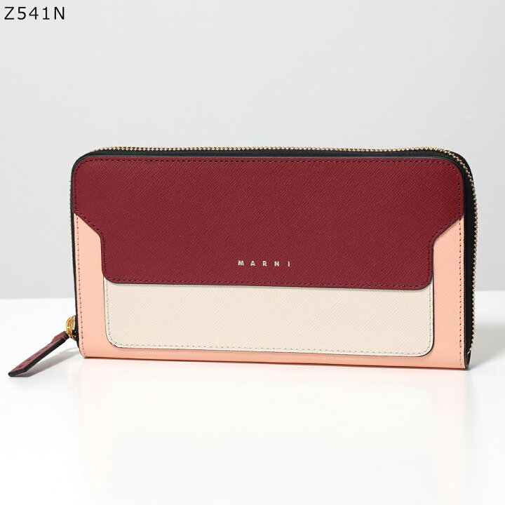楽天市場】MARNI マルニ ラウンドファスナー長財布 PFMOE11U21 