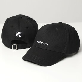 GIVENCHY ジバンシィ BPZ022P0C4 4G サージ ベースボールキャップ ロゴ刺繍 帽子 001/BLACK メンズ レディース
