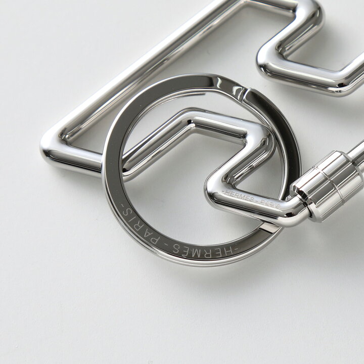 楽天市場】【5/29～6/1限定ポイント3倍】HERMES エルメス キーリング H  