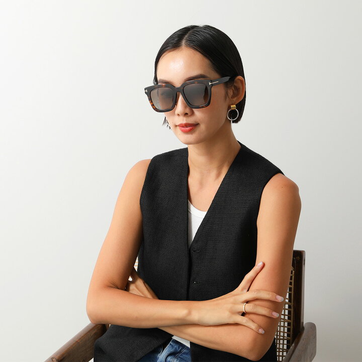 楽天市場】TOM FORD トムフォード サングラス SARI TF690-F FT0690-F/S  