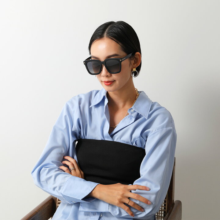 楽天市場】TOM FORD トムフォード サングラス SARI TF690-F FT0690-F/S 