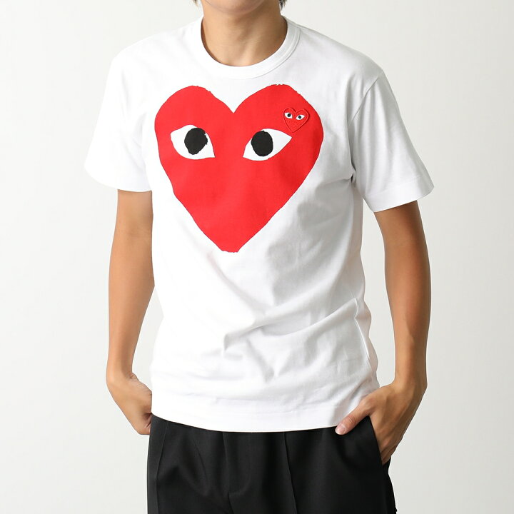 楽天市場】PLAY COMME des GARCONS プレイ コムデギャルソン Tシャツ 