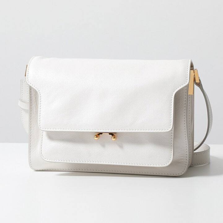 楽天市場】MARNI マルニ ショルダーバッグ TRUNK SOFT トランクソフト  