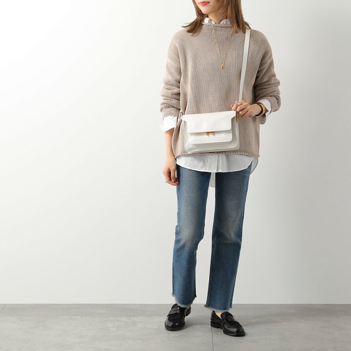 楽天市場】MARNI マルニ ショルダーバッグ TRUNK SOFT トランクソフト 
