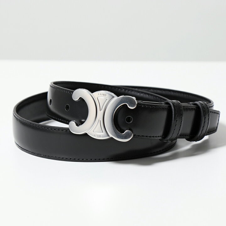 楽天市場】CELINE セリーヌ ベルト TRIOMPHE BELT トリオンフ  