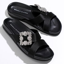 楽天市場】Manolo Blahnik（靴サイズ（cm）24.0）（サンダル  