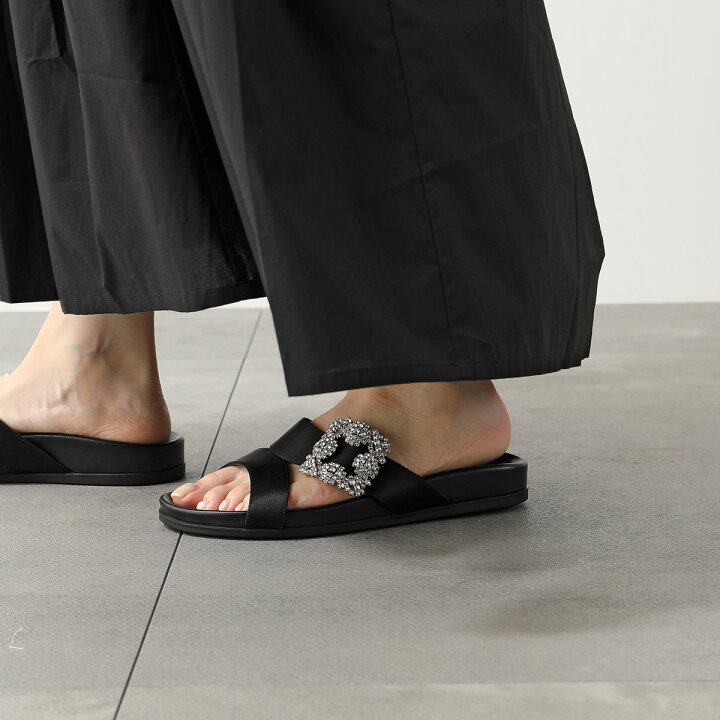楽天市場】MANOLO BLAHNIK マノロブラニク サンダル CHILANGHI CLC 010  