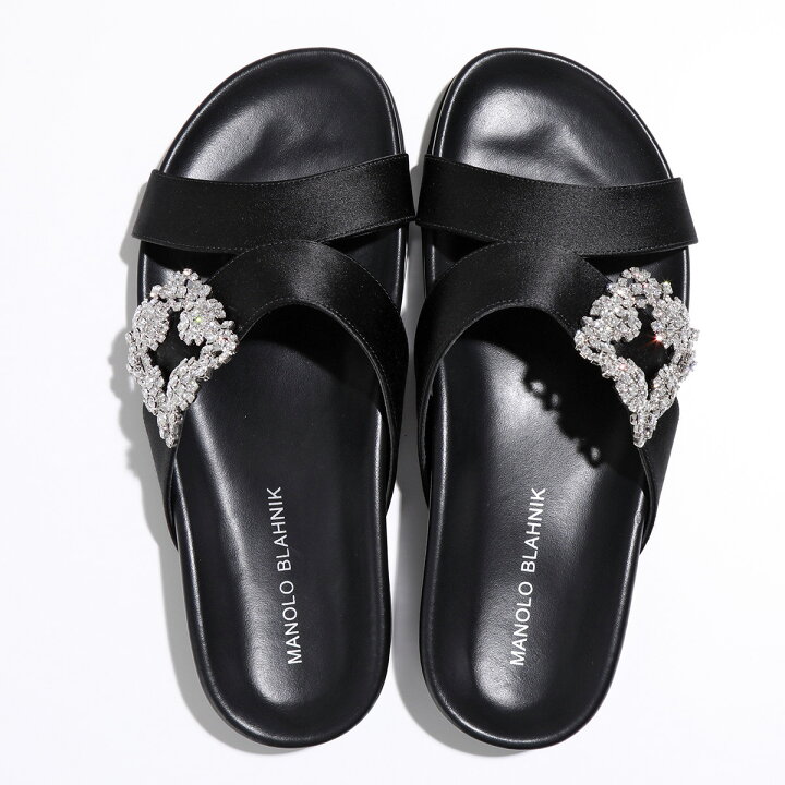 MANOLO BLAHNIK マノロブラニク SILK ALBA NAPPA（MANOLO BLAHNIK  