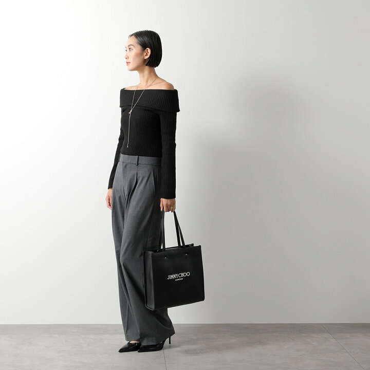 楽天市場】Jimmy Choo ジミーチュウ トートバッグ N/S TOTE/M ANR 