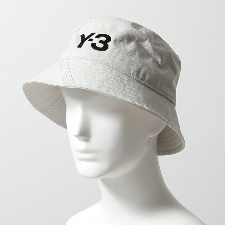 楽天市場】Y-3 ワイスリー バケットハット IQ3396 メンズ ロゴ 刺繍 