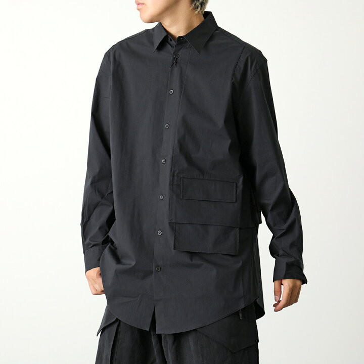楽天市場】Y-3 ワイスリー 長袖シャツ SHIRT H63044 メンズ ボタン 