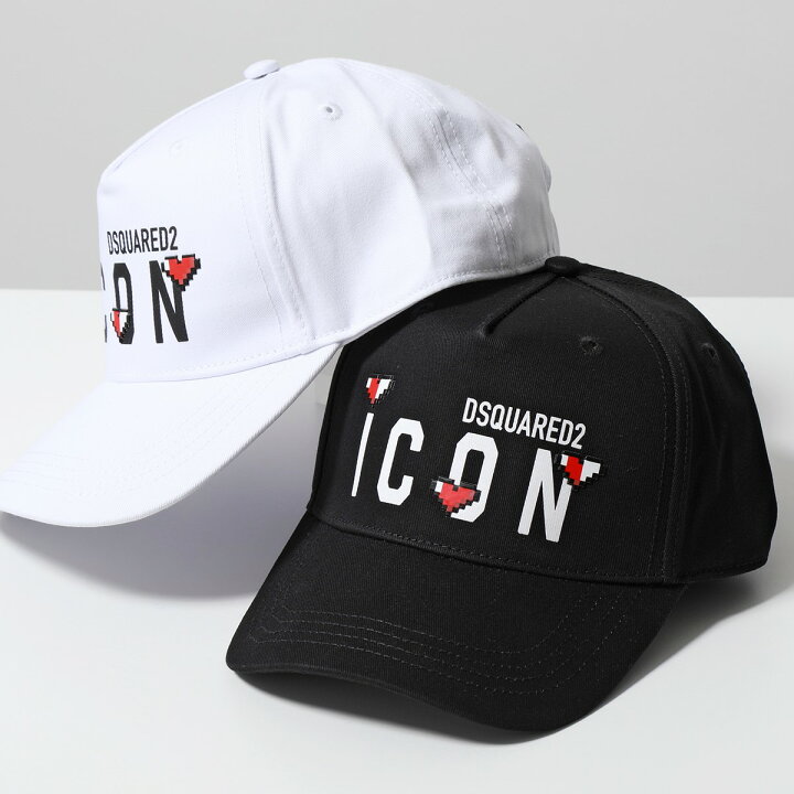 楽天市場】DSQUARED2 ディースクエアード ベースボールキャップ ICON 