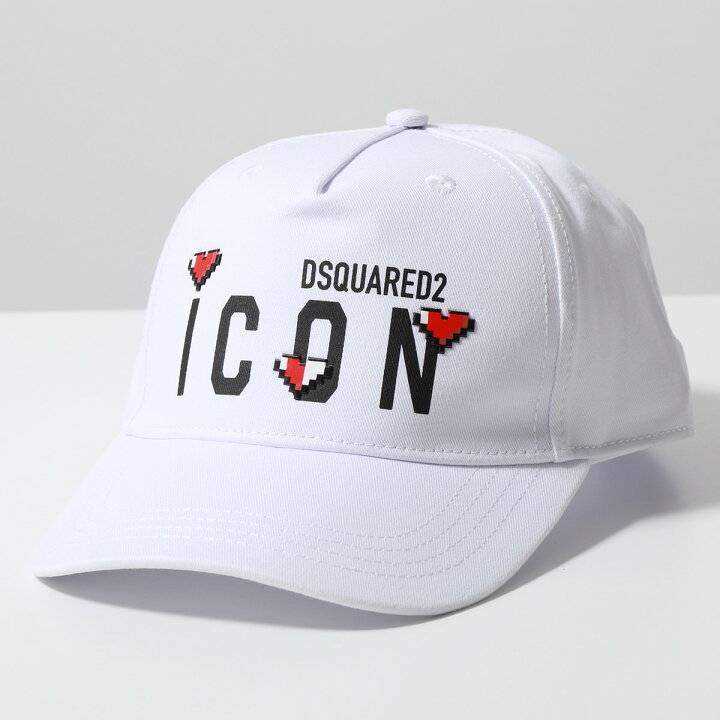 楽天市場】DSQUARED2 ディースクエアード ベースボールキャップ ICON 