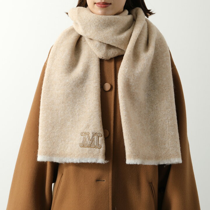 楽天市場】MAX MARA マックスマーラ マフラー UOMO レディース  