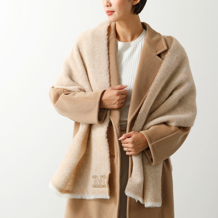楽天市場】MAX MARA マックスマーラ マフラー UOMO レディース  