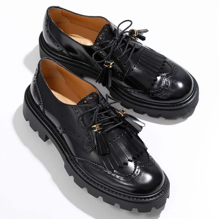 楽天市場】TODS トッズ レザーシューズ XXW08J0HO10EB5 レディース 