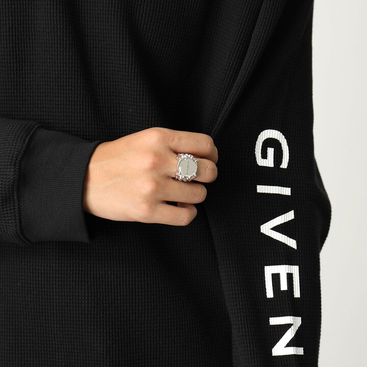 楽天市場】GIVENCHY ジバンシィ リング BN306R F003 レディース ロゴ 