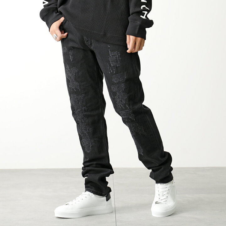楽天市場】GIVENCHY ジバンシィ パンツ BM507U112W メンズ ブラック  