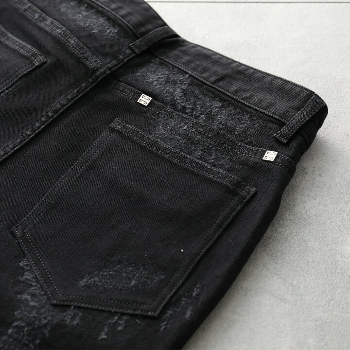 楽天市場】GIVENCHY ジバンシィ ジーンズ BM50ST50NY メンズ デニム 