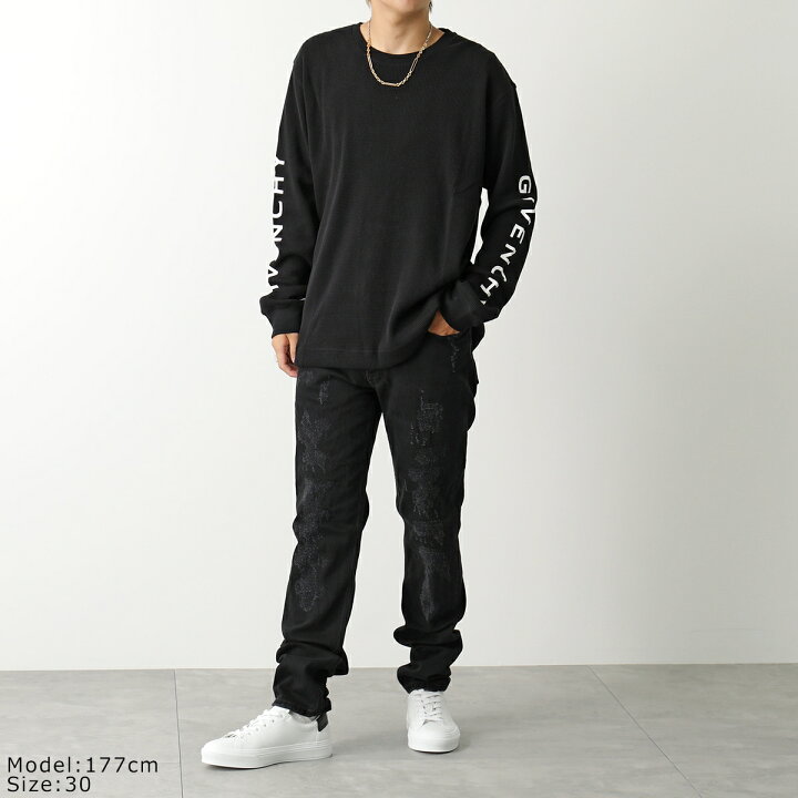 楽天市場】GIVENCHY ジバンシィ ジーンズ BM50ST50NY メンズ デニム 