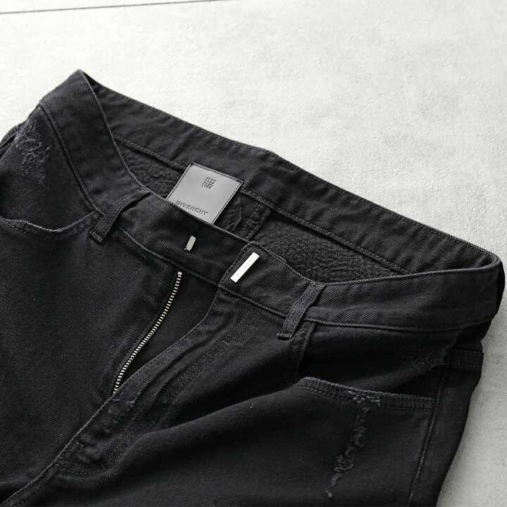 楽天市場】GIVENCHY ジバンシィ ジーンズ BM50ST50NY メンズ デニム 