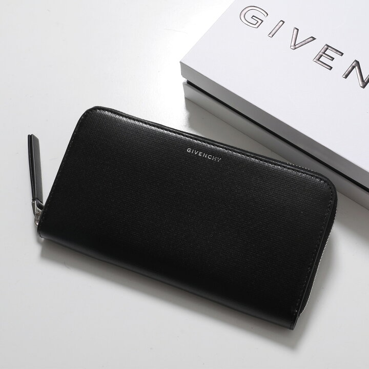 GIVENCHY 】エナメルラウンドファスナー