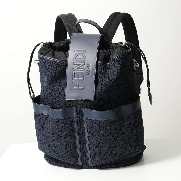 楽天市場】FENDI フェンディ バックパック STRIKE ストライク 7VZ070 
