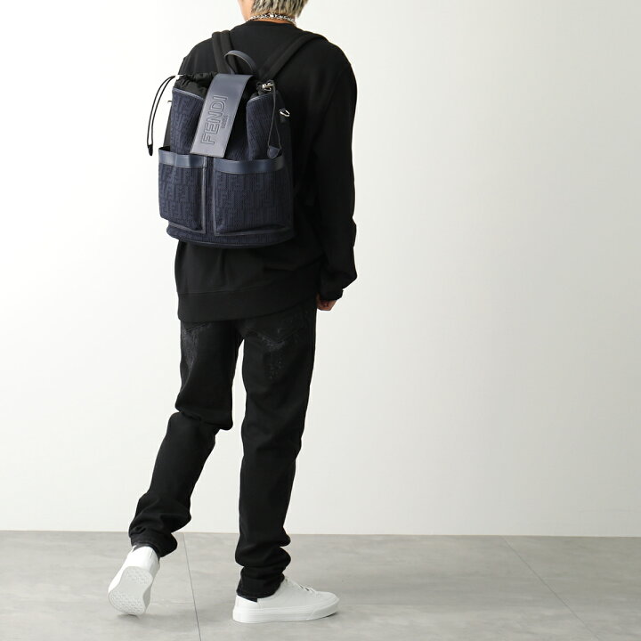 楽天市場】FENDI フェンディ バックパック STRIKE ストライク 7VZ070 