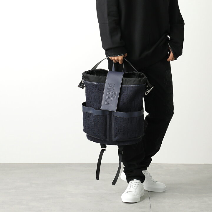 楽天市場】FENDI フェンディ バックパック STRIKE ストライク 7VZ070 