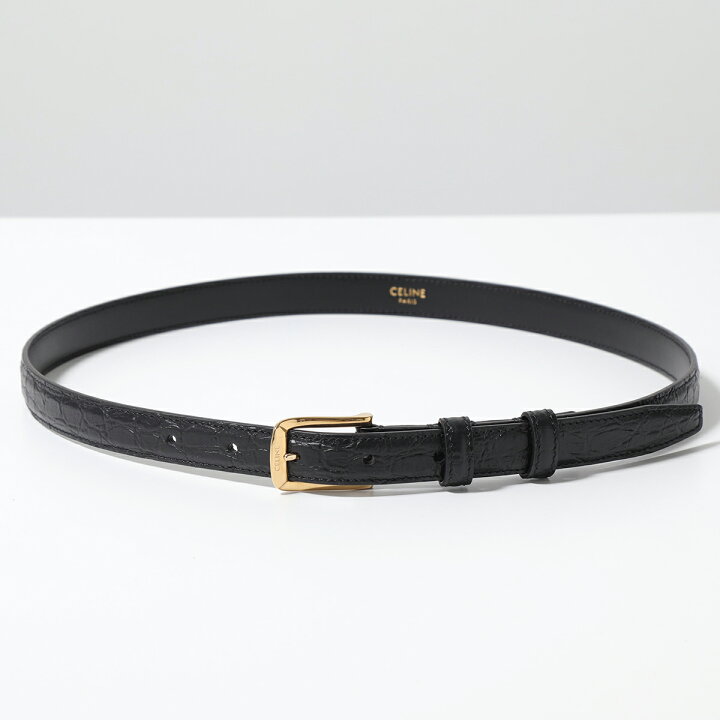 楽天市場】CELINE セリーヌ ベルト BC-01 18MM 45BF9.3AL2.38NO メンズ 